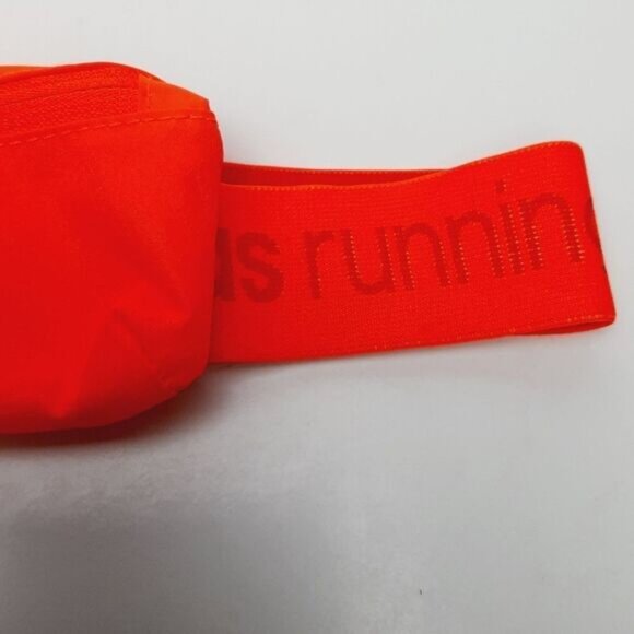 ADIDAS Athletic Hip Pack Travel Bag Adjustable Neon Pink O/S - Picture 4 of 14